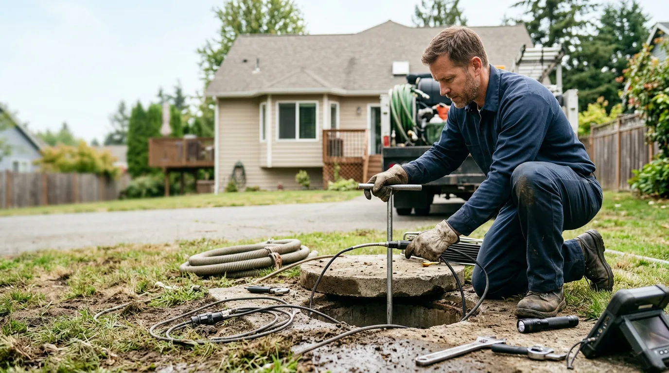 Septic Tank Pumping in Stuart, OK
